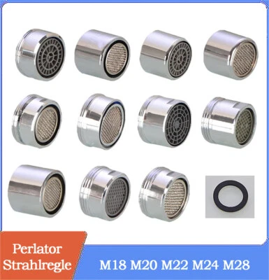 Perlator Strahlregler M18-M28 Wasserhahn Sieb Einsatz Mischdüse Perlatoren - Bild 1 von 4