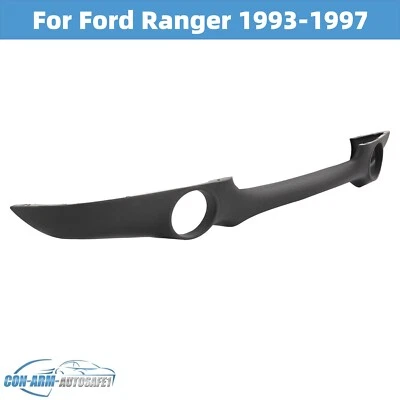 For Ford Ranger 1993-1997 1996 Front Bumper Lower Valance Panel Black F37Z17626A Foto 1 de 4