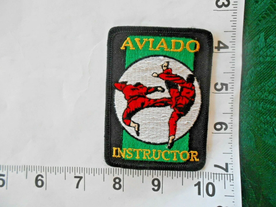 Aviado Instructor Patch - 2 1/2" x 3 1/2"     FREE shipping - Image 1 of 1