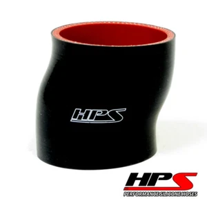 Manguera de acoplador offset de silicona offset de 4 capas 3"" x 3"" de largo negra 76 mm x 76 mm de largo - Imagen 1 de 3
