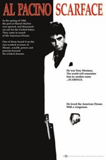 SCARFACE - CLASSIC MOVIE POSTER 24x36 - 27190