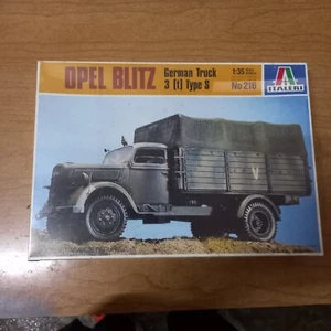Opel Blitz German Truck 3 (T) Type S - Foto 1 di 4