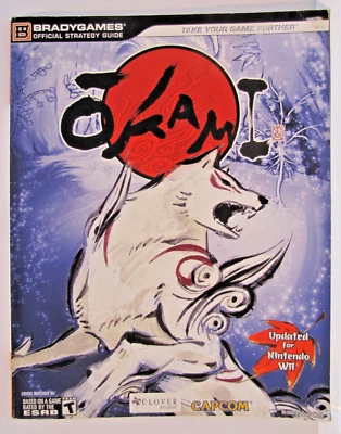 Guía Oficial de Estrategia Okami por BradyGames Actualizada para Nintendo Wii Foto 1 de 4