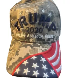 Donald Trump 2020 MAGA Gorra Camuflada EE. UU. KAG Make Keep America Great Again Sombreros - Imagen 1 de 6
