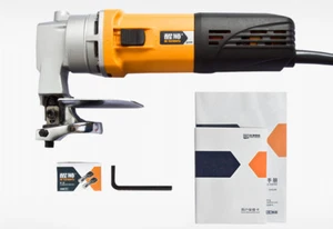 NEW Electric Sheet Shear Metal Cutting Shears Heavy Duty Cutter Power Tools 220V - Picture 1 of 9