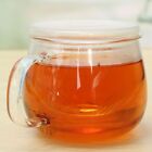 Glass Tea Cup Coffee Milk Cup with Tea Infuser Filter Lid Use for Home Teacup