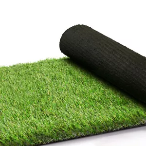Marlow Artificial Grass Synthetic Turf Fake Lawn Plastic 10/20SQM Plant 40mm - Picture 1 of 83