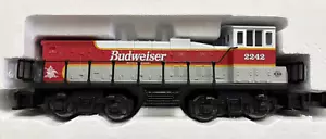 K-Line O Gauge 3-Rail BUDWEISER MP-15 Diesel Locomotive #2242 - Picture 1 of 1