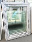 Kunststofffenster (Kunststoff – Fenster) 90x110 cm bxh, (900x1100 mm bxh), weiß