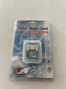 Peak 1GB Flash Card MOBILE 4.0 Card - Picture 1 of 2