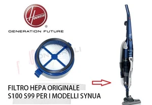 FILTRO ASPIRAPOLVERE HOOVER SYNUA ORIGINALE FILTRO HEPA S99 S100 IN SCATOLA - Foto 1 di 1