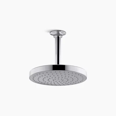 Kohler Awaken 8" Rain Showerhead in Vibrant Titanium 76464-GF2-TT **New** - Image 1 of 4