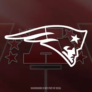 New England Patriots Vinyl Decal Sticker - Picture 1 of 3