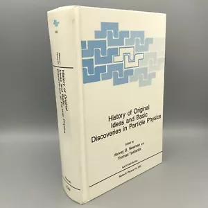 History of Original Ideas and Basic Discoveries in Particle Physics 1996 NATO HC - Imagen 1 de 12