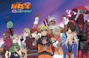NARUTO - TOGETHER POSTER - 22x34 - 18865 - Bild 1 von 1