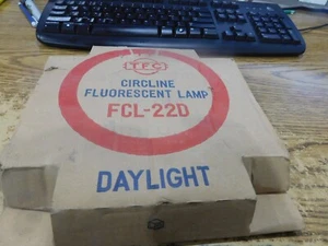 TFC Model: FCL-22D Circline Fluorescent Lamp.  New Old Stock - Picture 1 of 2
