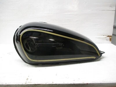 Suzuki GS 450T 450 T TX 1981-1982 usado tanque de combustible de gasolina negro 44110-44301-13L Foto 1 de 4