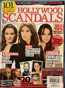 Now Special Series Magazine August 2014 Printed In UK Hollywood Scandals - Picture 1 of 2