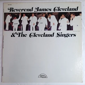 Reverend James Cleveland & The Cleveland Singers LP on Harlem Hitparade HHP 7003 - Imagen 1 de 4