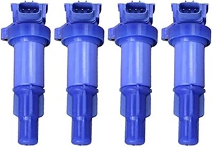 4 x Coils for Nissan Silvia S13 S14 180SX 200SX SR20 SR20DET Ignition Coil Pack - Picture 1 of 1