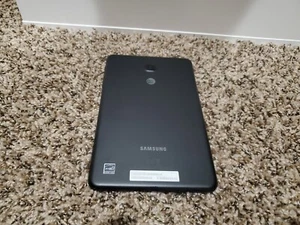 Samsung Galaxy Tab A 8” SM-T387A AT&T Original Back Cover Housing Battery Cover - Picture 1 of 2