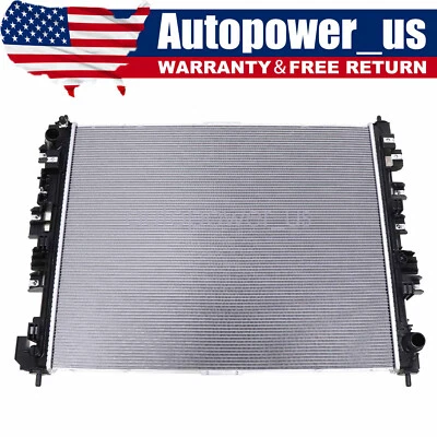 Radiator For Cadillac XT4 2019-2022 For Buick Envision 2021-2022 2.0L 84784576 - Image 1 of 4