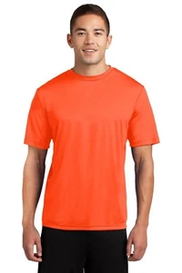 Sport Tek Men's Dri-Fit PosiCharge Workout S-4XL T-Shirt M-ST350 - Picture 1 of 28