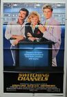 Switching Channels Original 27X41 Folded Movie Poster 1988 Burt Reynolds Reeve