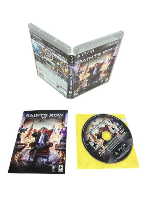 Saints Row IV - Playstation 3 – Retro Raven Games