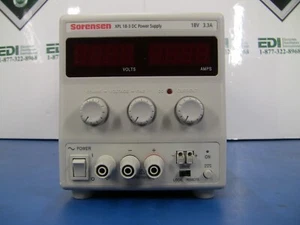 Sorensen XPL 18-3 Single Channel DC Power Supply - Picture 1 of 4