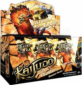 Kaijudo Quest for the gauntlet Booster Box (Brand new)