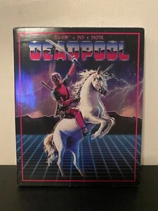 Deadpool (Blu-ray/DVD, 2016, 2-Disc, Digital HD) NEW w/unicorn slipcover - Picture 1 of 2