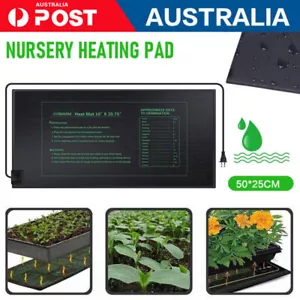 Seedling Heating Mat Heat Pad Seed Germination Starter Sprout Propagator 240V AU - Picture 1 of 14