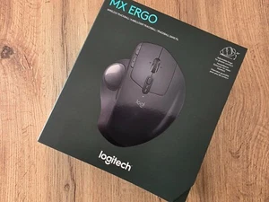 Logitech MX Ergo Wireless Trackball NEU OVP - Bild 1 von 3