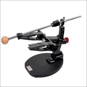 Professional Adjustable Knife Sharpener Aluminum Fixed Angle Sharpening Frame - Picture 1 of 6