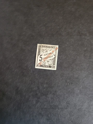 Stamps St. Pierre and Miquelon Scott #J1 hinged Cover