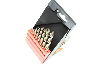 Stainless Steel - Drill Bit Hss-E 1 - 10 MM Cobalt (Co5) Spiral Set - Image 1 of 2