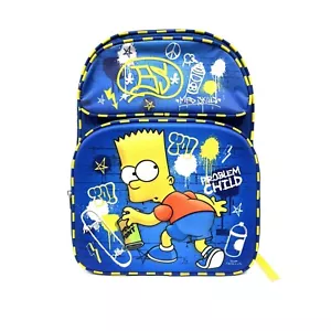 Ruz The Simpsons Bart Problem Child in 3D EVA 16" Inch Classic Backpack(A23240) - Picture 1 of 3