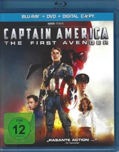 CAPTAIN AMERICA - THE FIRST AVENGER - Digi-Pack - Blu Ray - Neuwertig - Picture 1 of 2