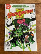 The Green Lantern Corps # 201 1st Appearance Kilowog DC Comics 1986 ;