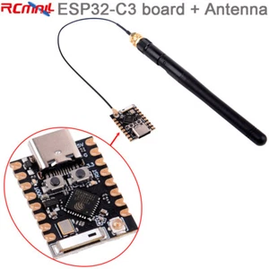 1/2/4pcs ESP32-C3 Mini Development Board ESP32C3FN4 4M Flash + 2.4G WiFi Antenna - Picture 1 of 9