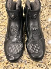 Nitro Vega Women’s Size 12 Men’s Size 10.5 Riding Motorcycle Boots Black