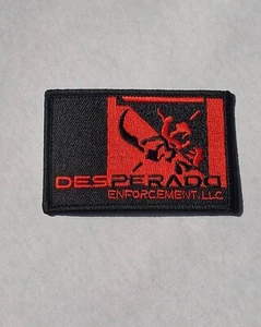 Metal Gear Rising Desperado Enforcement PMC Patch - Picture 1 of 1