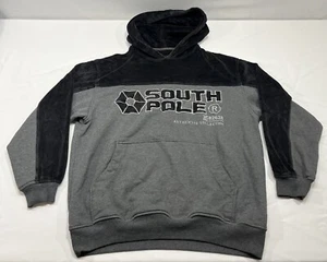 Vintage Y2K Southpole Authentic Collection Mens M Hoodie Sweatshirt RN 82628 - Picture 1 of 7