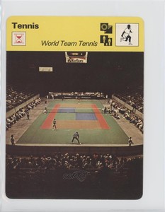 1977-79 Sportscasters Series 17 Lausanne World Team Tennis #17-19