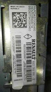 8200562686 sistema audio radio cd para RENAULT SCENIC II 2003 7214 272640 - Imagen 1 de 5