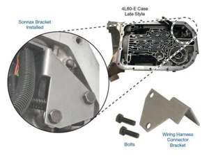 4L80E 4L85E Sonnax 34998-01K Wire Harness Connector Bracket For Late Type Only - Bild 1 von 3