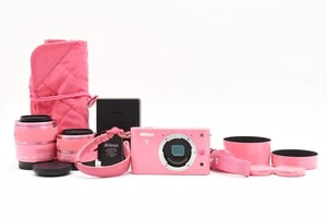 Nikon1 J1 DoubleZoom Kit PK NIKKOR 10-30mm 1:3.5-5.6 30-110mm 1:3.8-5.6 2447552 - Picture 1 of 12