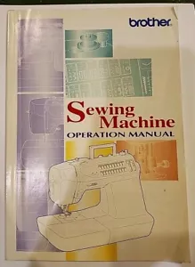 Brother CS-8027 Sewing Machine Operation Manual - Picture 1 of 5
