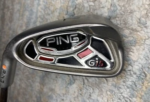 PING G15 ORANGE DOT 7 IRON STEEL SHAFT REGULAR FLEX LH - Picture 1 of 7